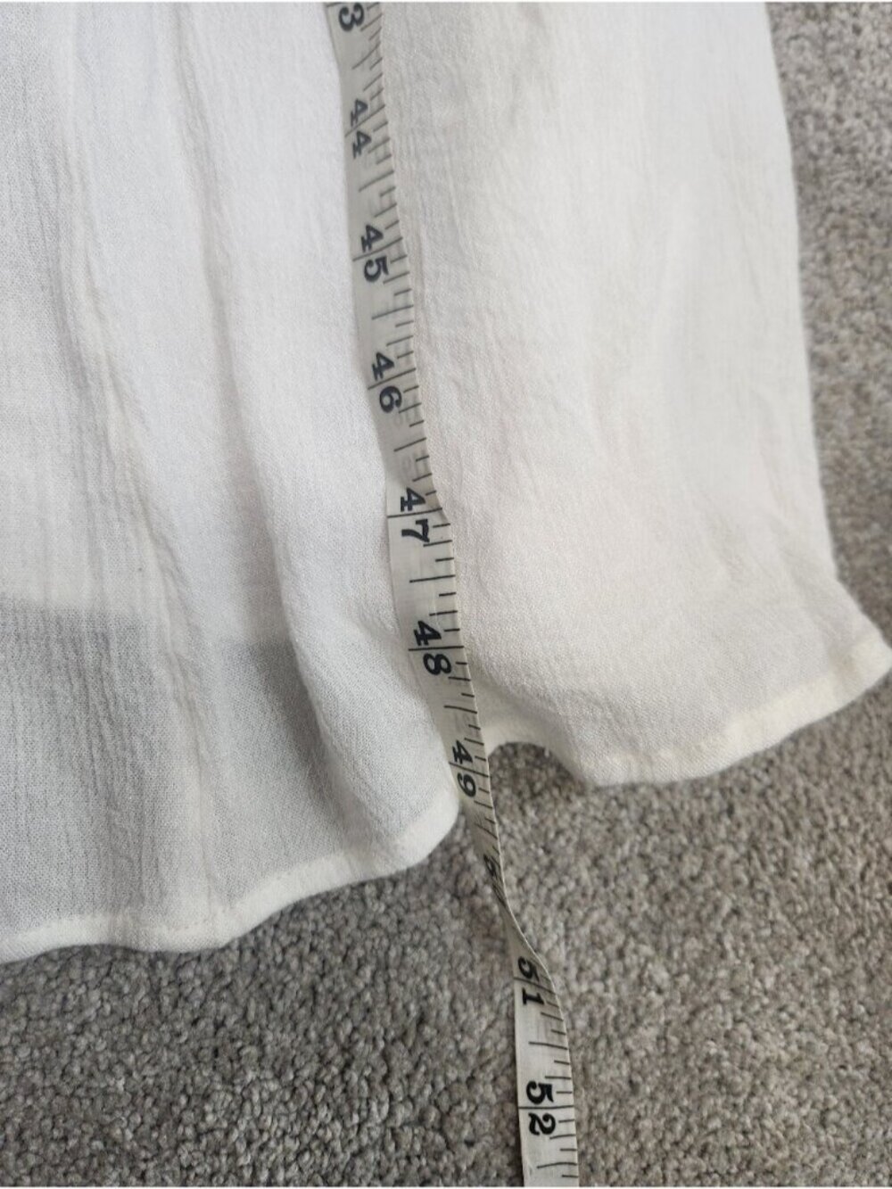Free People Wedgewood White Embroidered Babydoll Maxi Dress Size Medium Empire - Picture 11 of 14